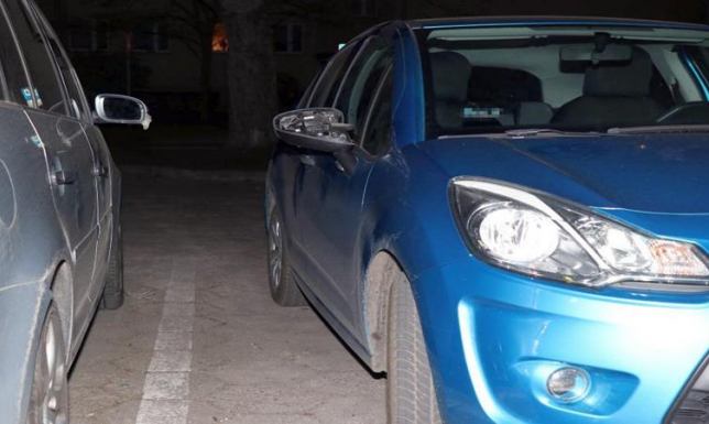 Uszkodził pięć samochodów w Suwałkach