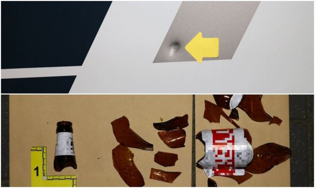 Sprawca zniszczenia mienia odpowie przed sądem