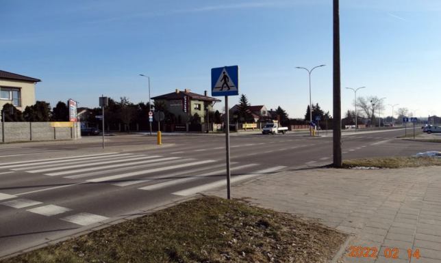 Skrzyżowanie w Suwałkach będzie bezpieczniejsze