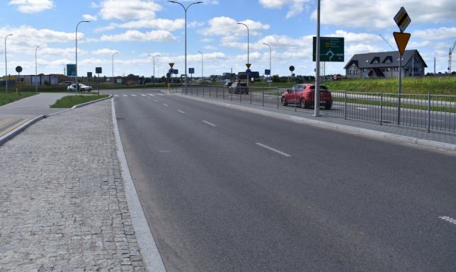 Budowa zatoki autobusowej na ulicy Utrata w Suwałkach