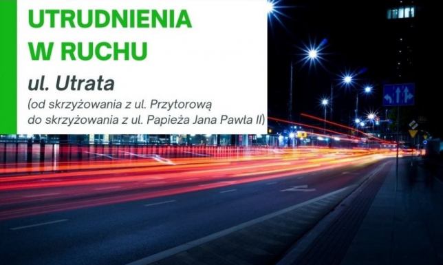 Utrata w Suwałkach prace drogowe