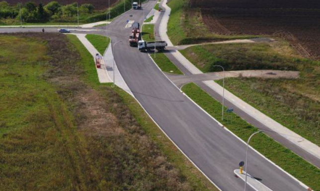 Roboty drogowe na Utracie w Suwałkach