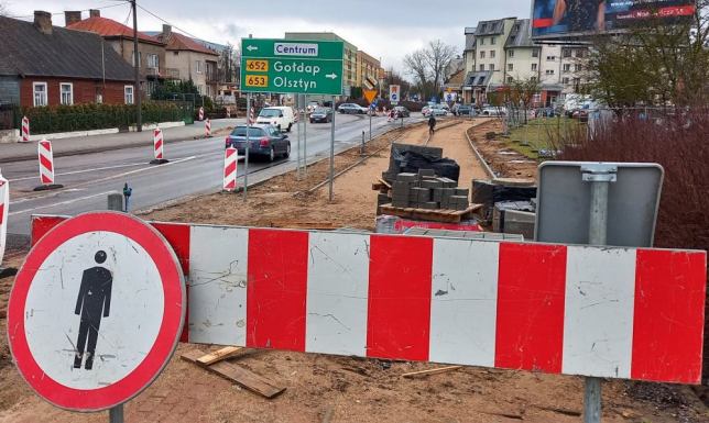 kontynuacja rozbudowy ul. E. Plater, ul. gen. W. Sikorskiego oraz Ronda