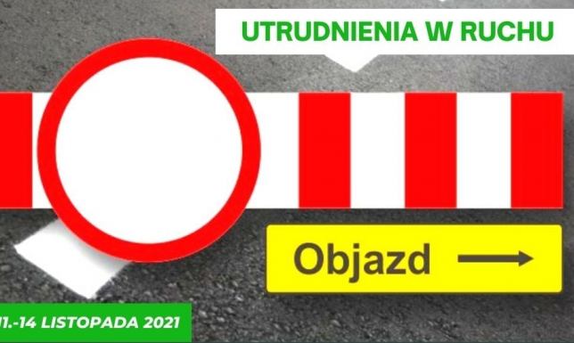 Bakałarzewska - Filipowska - utrudnienia drogowe