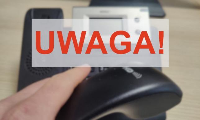 Oszuści podszywają się pod podlaską KAS Izba Administracji Skarbowej w Białymstoku ostrzega o próbach oszustwa