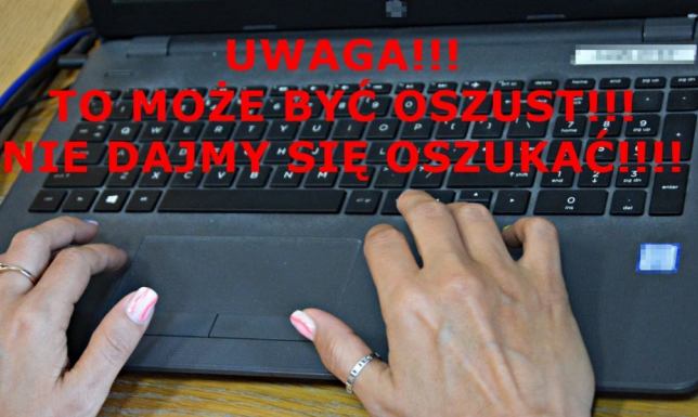 Kolejną ofiarą internetowych oszustów padła mieszkanka powiatu suwalskiego