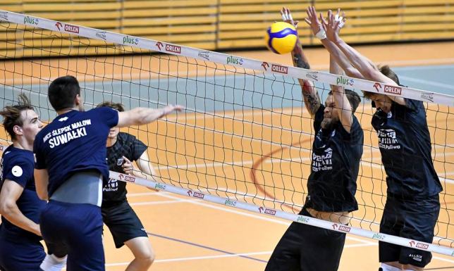 Ślepsk przegrał w Warszawie