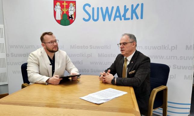 Zapraszamy do wysłuchania kolejne rozmowy w ramach Videpodcastu z Ratusza