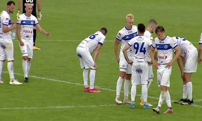 Wigry Suwałki przegrywają w barażach z KKS Kalisz