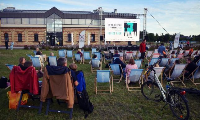 druga edycja Festiwalu Filmowego Wajda na Nowo