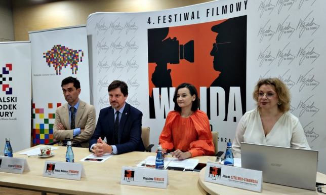 Konferencja prasowa poświęcona organizacji tegorocznego edycji Festiwalu Filmowego