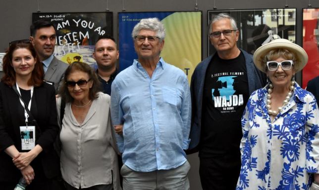 Feliks Falk, Andrzej Chyra, Olgierd Łukaszewicz w Suwałkach