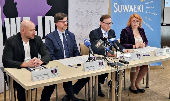 konferencja prasowa zapowiadającą piątą edycję Festiwalu Filmowego