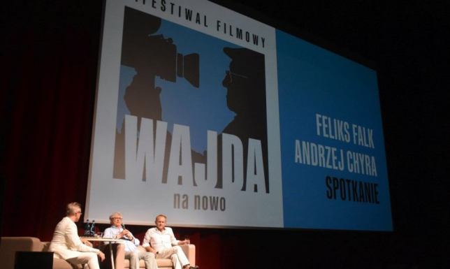 Wygraj bilety na Festiwal Filmowy Wajda na Nowo 5. Festiwal Filmowy „Wajda na Nowo” w Suwałkach