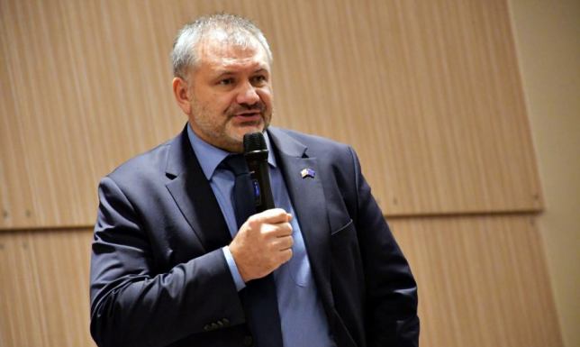 Spotkanie mieszkańców Suwałk z Ministrem Sprawiedliwości Waldemarem Żurkiem