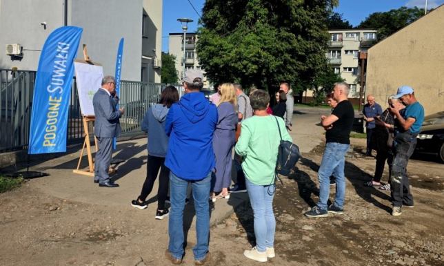 spotkanie konsultacyjne prezydenta Suwałk z mieszkańcami