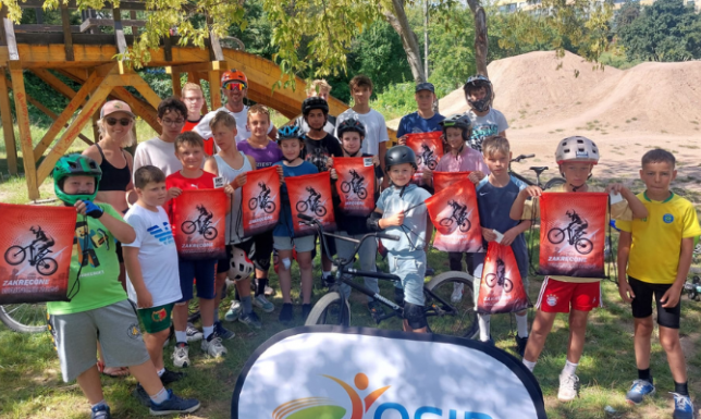 Wakacyjne warsztaty rowerowe dla dzieci i młodzieży Ośrodek Sportu i Rekreacji w Suwałkach zorganizował wakacyjne warsztaty rowerowe