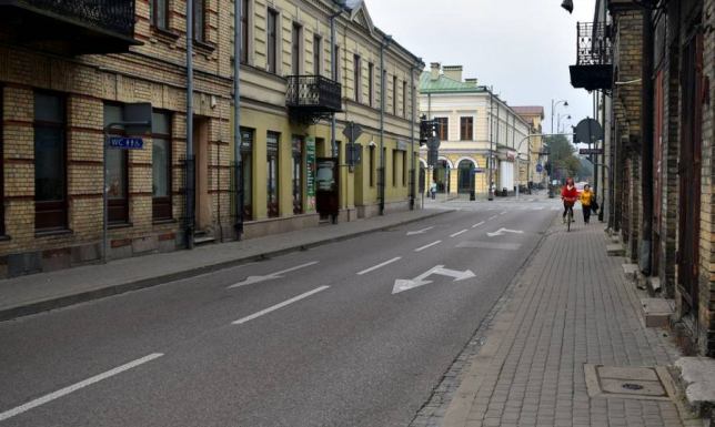 40 km/h przez Waryńskiego