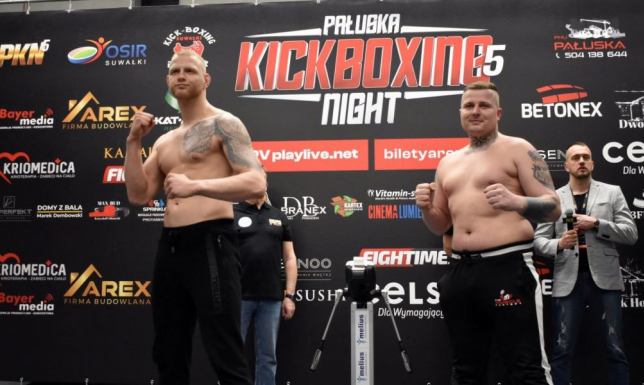 Piąta edycja gali sportów walki Pałuska Kickboxing Night