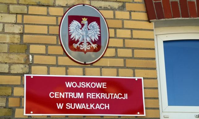 Oferta pracy w Wojskowym Centrum Rekrutacji w Suwałkach
