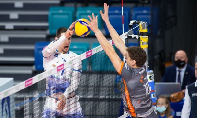 Jastrzębski Węgiel - Ślepsk Malow Suwałki 3:0