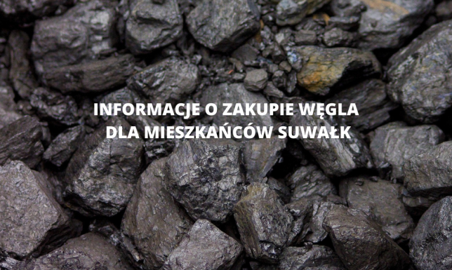 Opóźni się dostawa węgla do Suwałk Władze Suwałk przystąpiły do państwowego programu sprzedaży taniego węgla