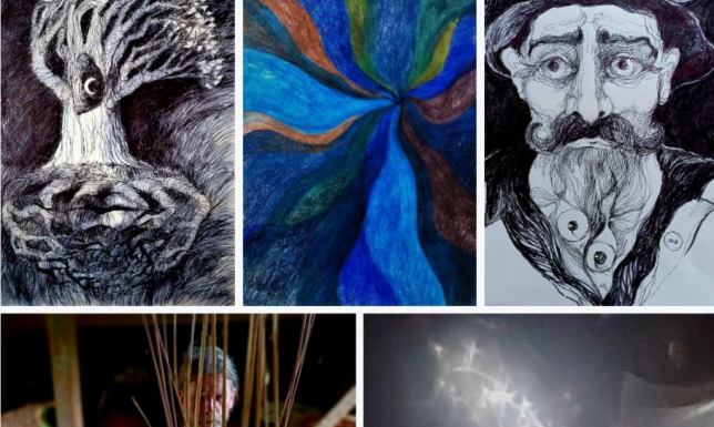 zaprezentowane zostaną między innymi: zdjęcia, rysunki i leśne tkaniny