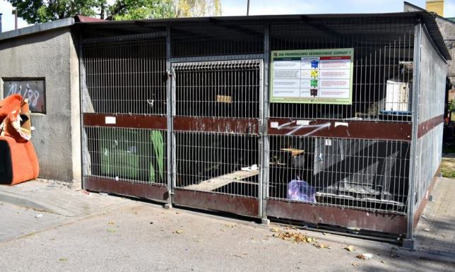 Porządek w śmietnikach w Suwałkach