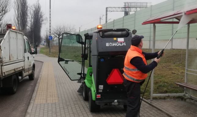 Zarząd Dróg i Zieleni, prace konserwatorskie w Suwałkach
