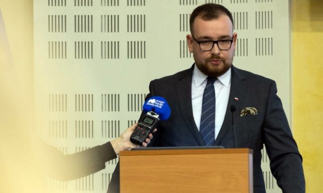 Sebastian Łukaszewicz Wicemarszałkiem Województwa Podlaskiego Wybór nowego wicemarszałka sejmiku województwa podlaskiego