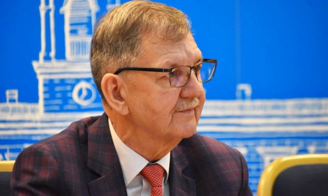 Z końcem lutego na emeryturę odchodzi Wiesław Stelmach, wieloletni Skarbnik