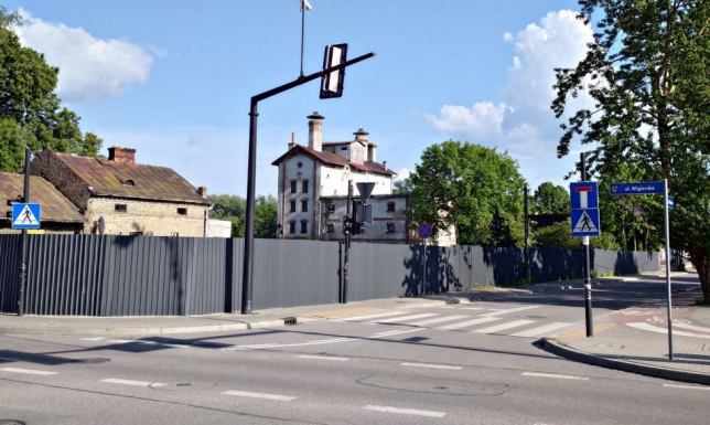 Petycja mieszkańców ulicy Wigierskiej w Suwałkach odrzucona