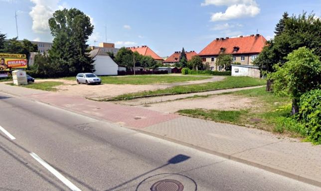 przeznaczenie działki przy ulicy Wigierskiej 19 na parking samochodowy