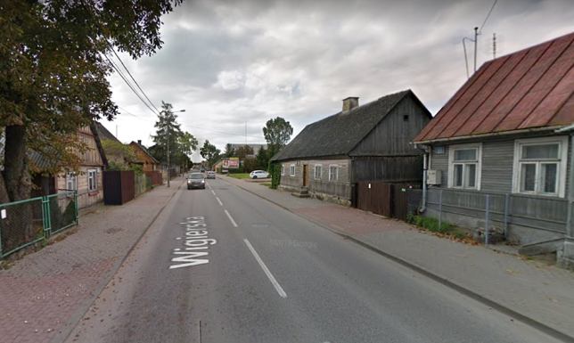 plan zagospodarowania przestrzennego północnej pierzei ulicy Wigierskiej 