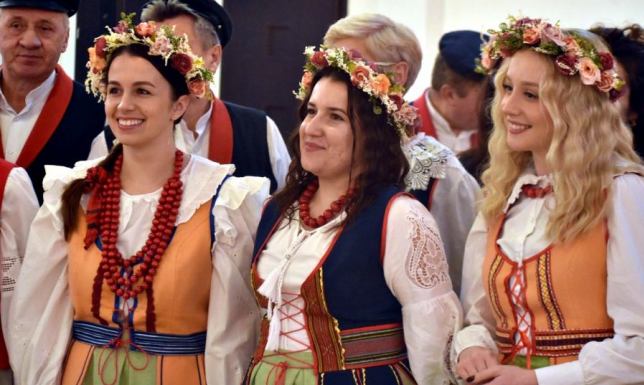 Tradycyjną Wigilię Chłopską zorganizowało Starostwo Powiatowe w Suwałkach