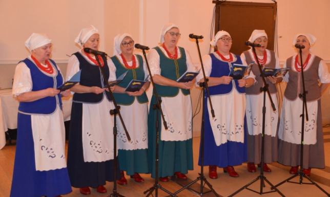 w Centrum Bankietowym Astoria w Suwałkach odbyła się XXXII Wigilia Chłopska