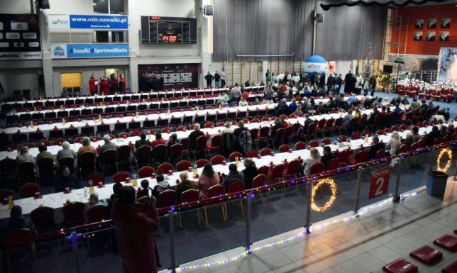 Wspólne kolędowanie, opłatek i spotkanie z Mikołajem