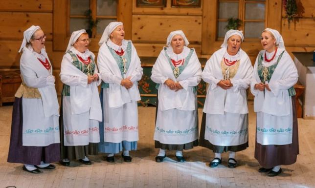 Sukces Zespołu Wigranie w Bukowinie Tatrzańskiej 59. Festiwal Folkloru Polskiego „Sabałowe Bajania”