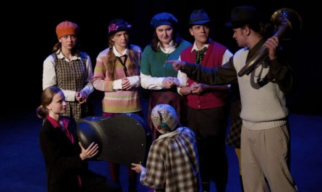 Teatr Kaprys z Grand Prix Wigraszka XXI Ogólnopolski Festiwal Teatrów Dzieci i Młodzieży "Wigraszek"