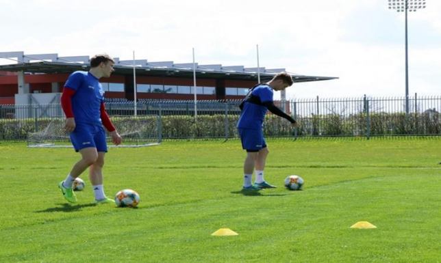 Wigry wróciły do treningów