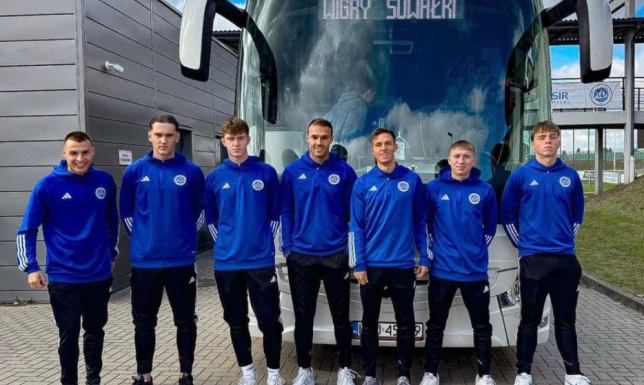 Victoria Sulejówek - Wigry Suwałki 2:0