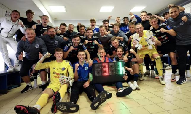 Wigry z awansem w Pucharze Polski Wigry Suwałki - Świt Szczecin 3:1