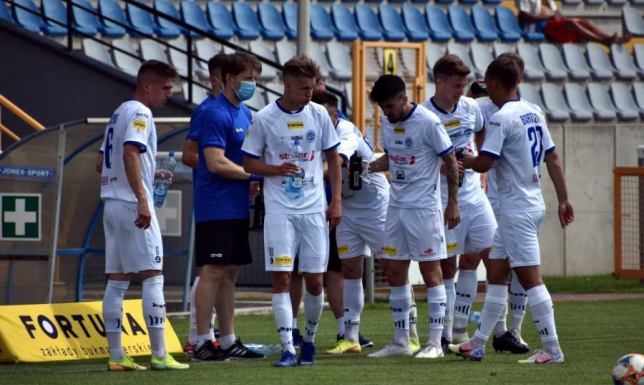 Piłkarze odeszli z Wigier Suwałki