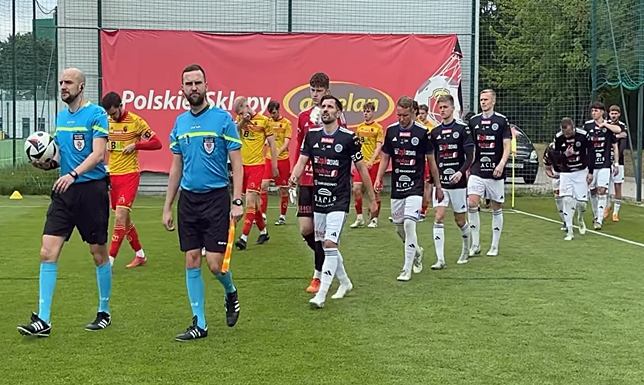 Jagiellonia Białystok II - Wigry Suwałki 1:0
