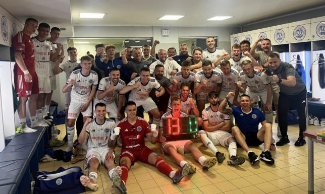 Wigry Suwałki - Czarni Czarna Białostocka 13:0