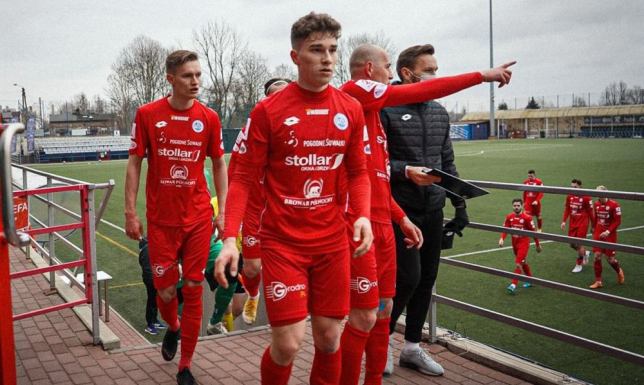 Skra Częstochowa - Wigry Suwałki 3:2