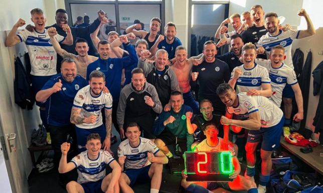 Wigry Suwałki wygrały na wyjeździe z Garbarnią Kraków 2:0