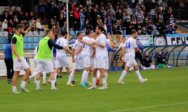 Czarni Czarna Białostocka - Wigry Suwałki 1:2