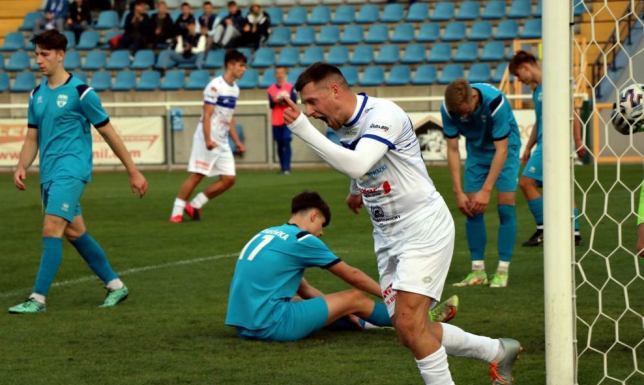 Wigry Suwałki - KS Grabówka 5:1