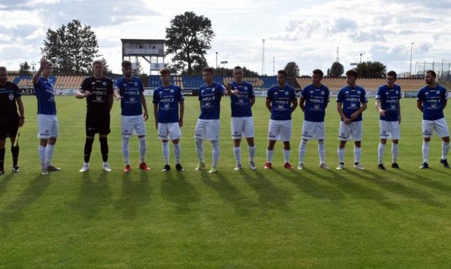 Wissa Szczuczyn - Wigry Suwałki 3:3